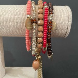 Beautiful Beaded Bracelet Set